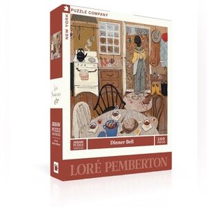 Loré Pemberton 'Dinner Bell' Jigsaw Puzzle - 500 Pieces